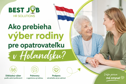 Ako prebieha výber rodiny v Holandsku? 