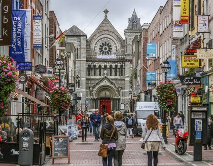 7  ATRAKCIÍ KTORÉ SA OPLATÍ  VIDIEŤ V DUBLINE